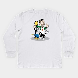 New Zealand Icons Kids Long Sleeve T-Shirt